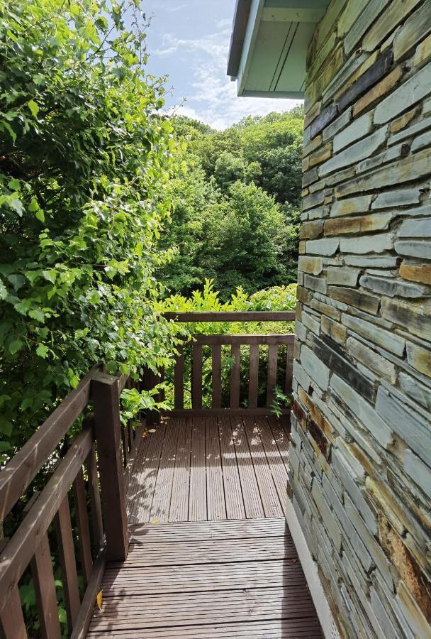 Kallowen Cottage At Crackington Haven, Near Bude And Boscastle, Cornwall Exterior photo