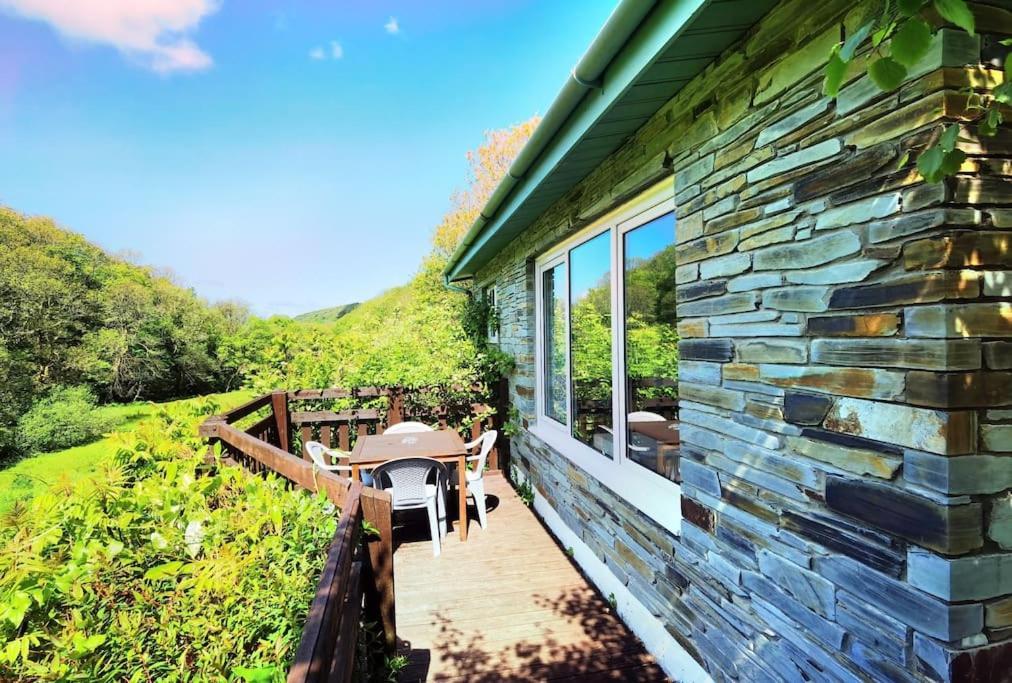 Kallowen Cottage At Crackington Haven, Near Bude And Boscastle, Cornwall Exterior photo