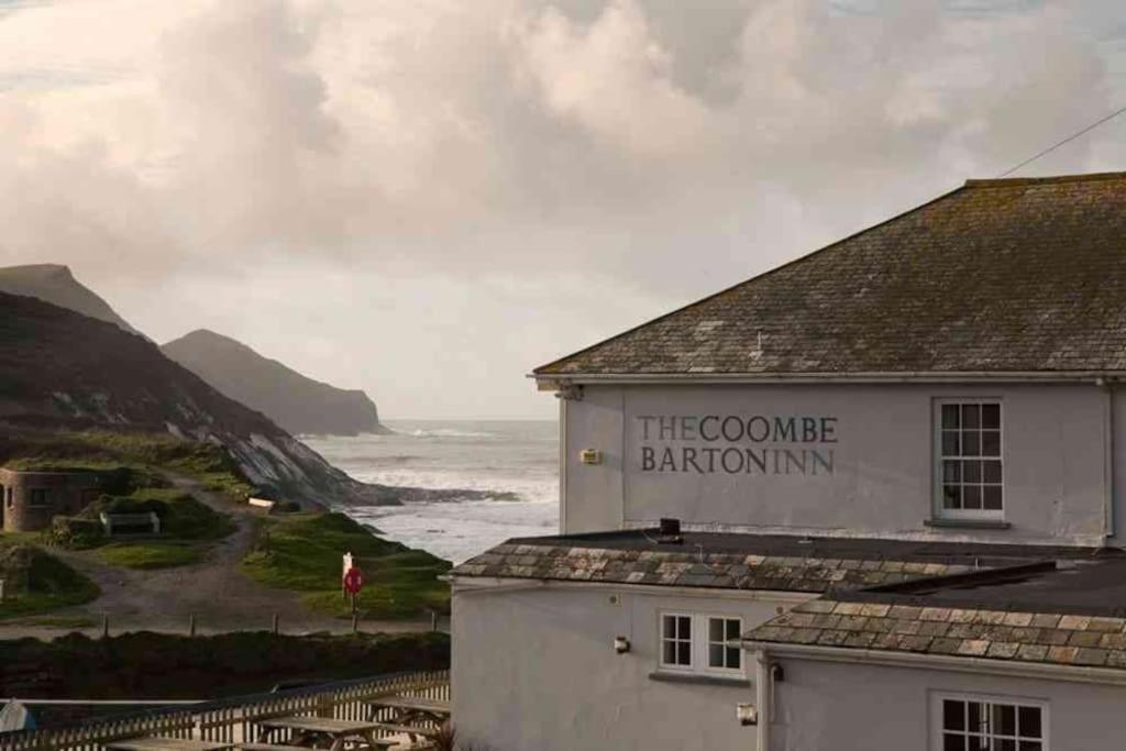 Kallowen Cottage At Crackington Haven, Near Bude And Boscastle, Cornwall Exterior photo